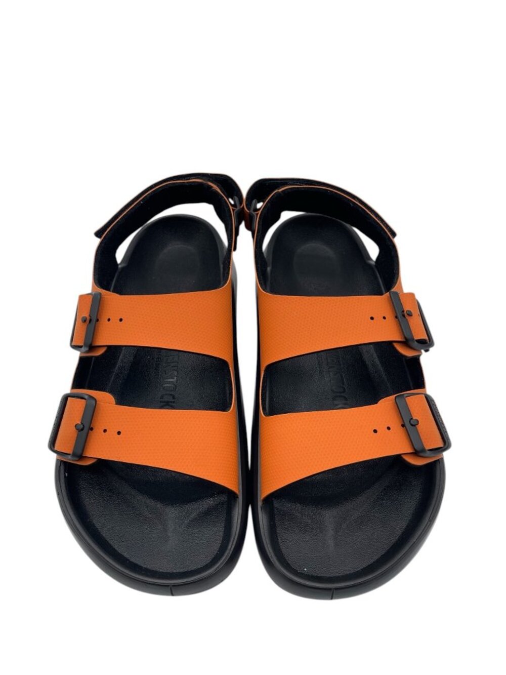 BIRKENSTOCK MOGAMI TERRA Sandals Burnt Orange New Men’s SZ 8 - Women’s SZ 10 - Picture 3 of 8